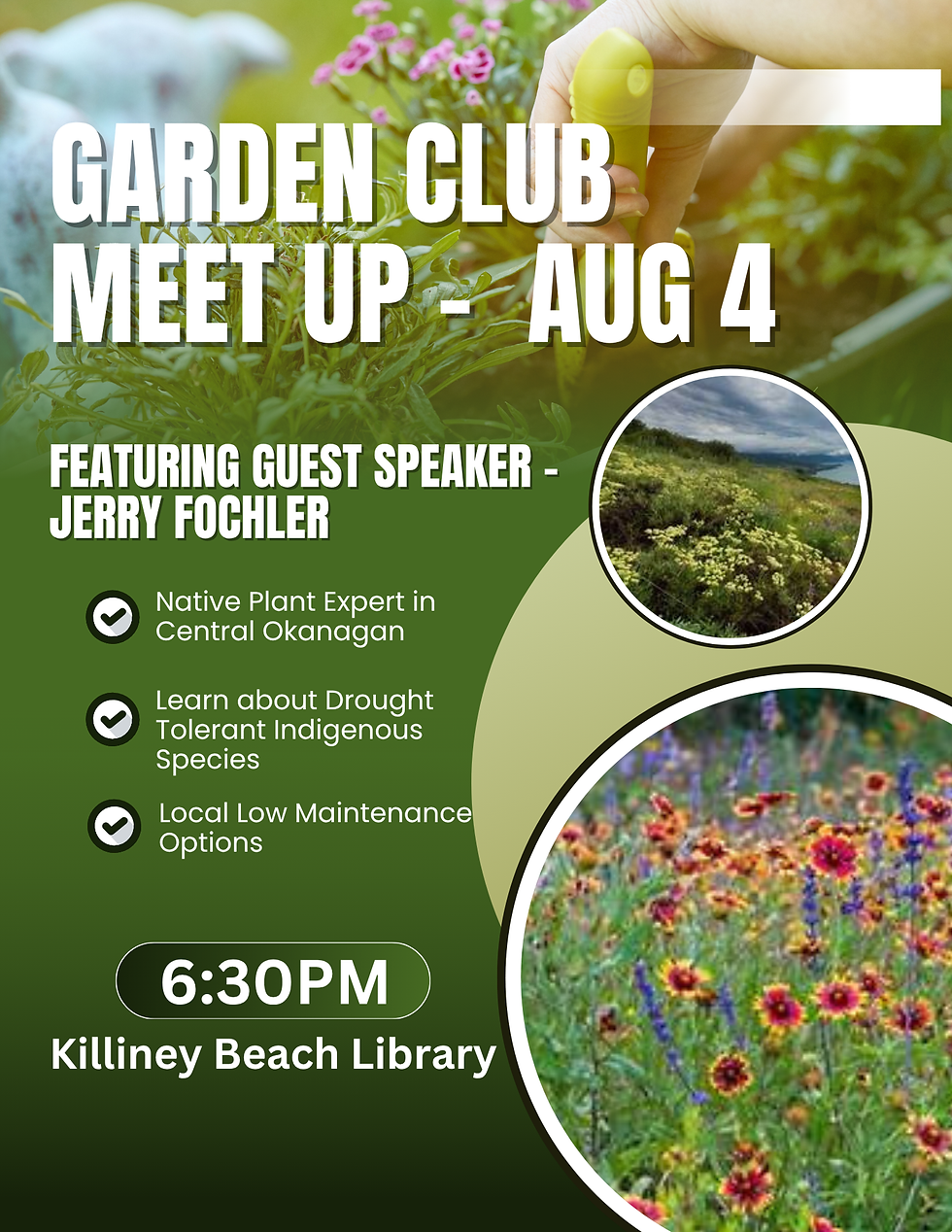 Garden Club Meet Up