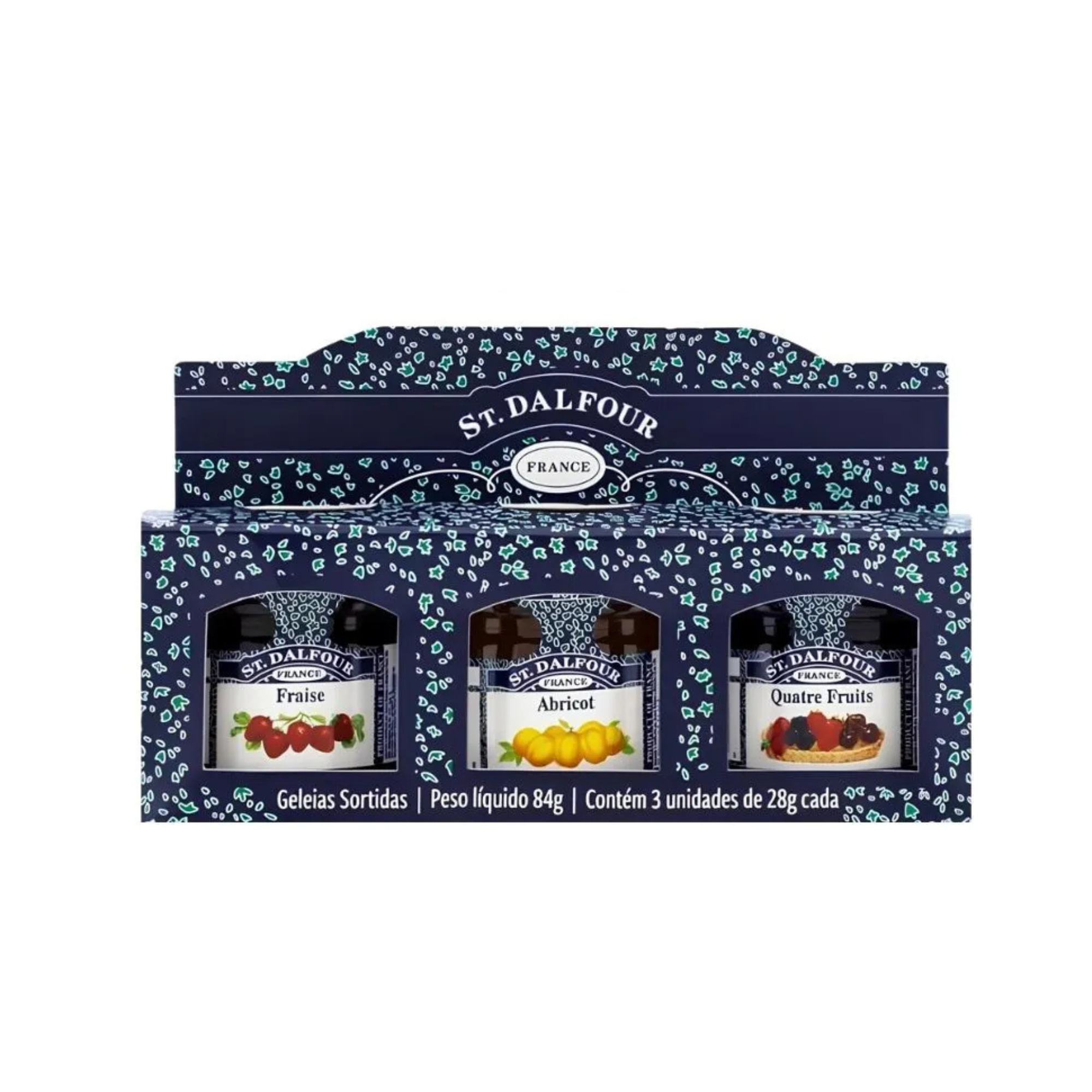 3  Mini Geléias St Dalfour