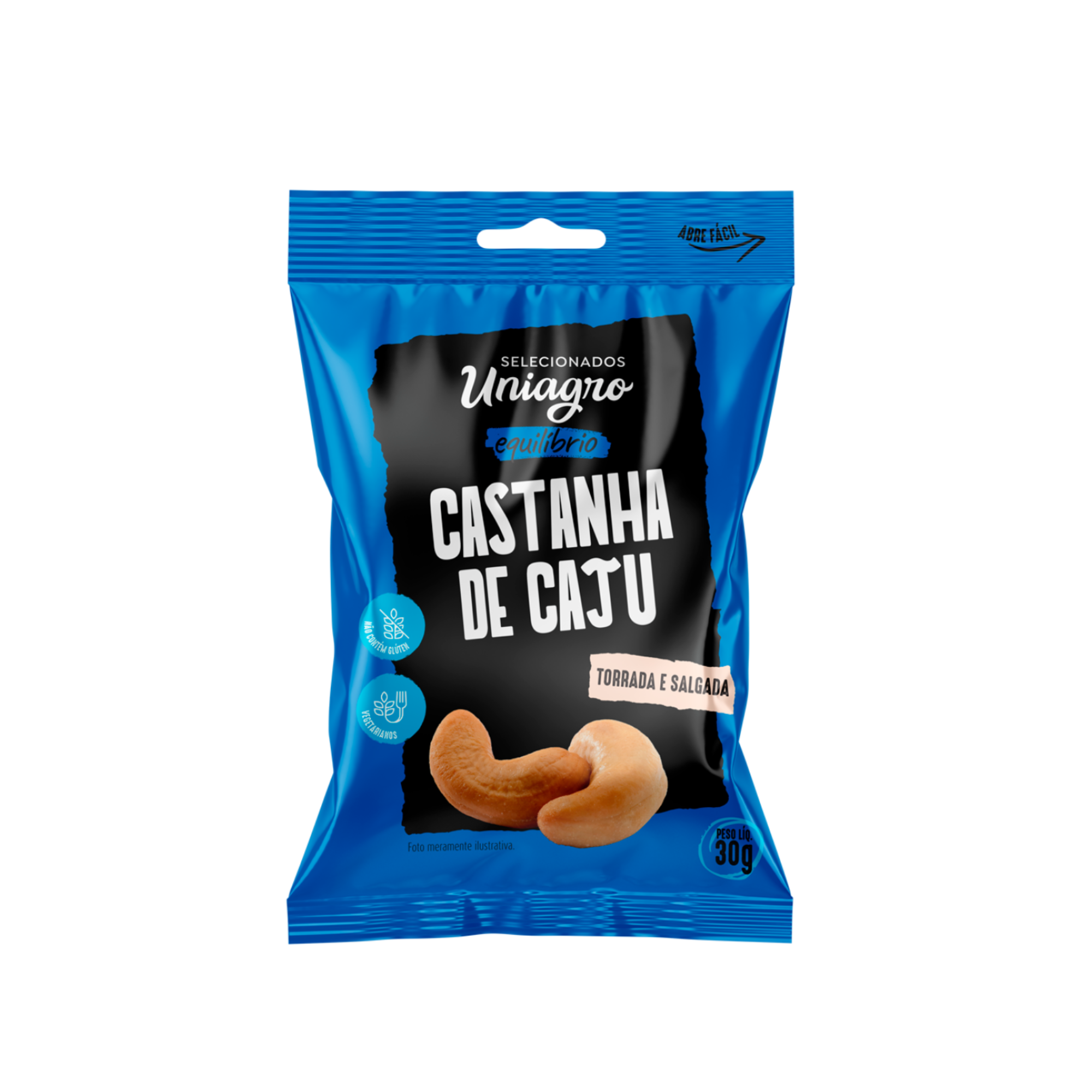 Castanha de Caju Uniagro 20g