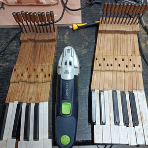 Steinway-keybord