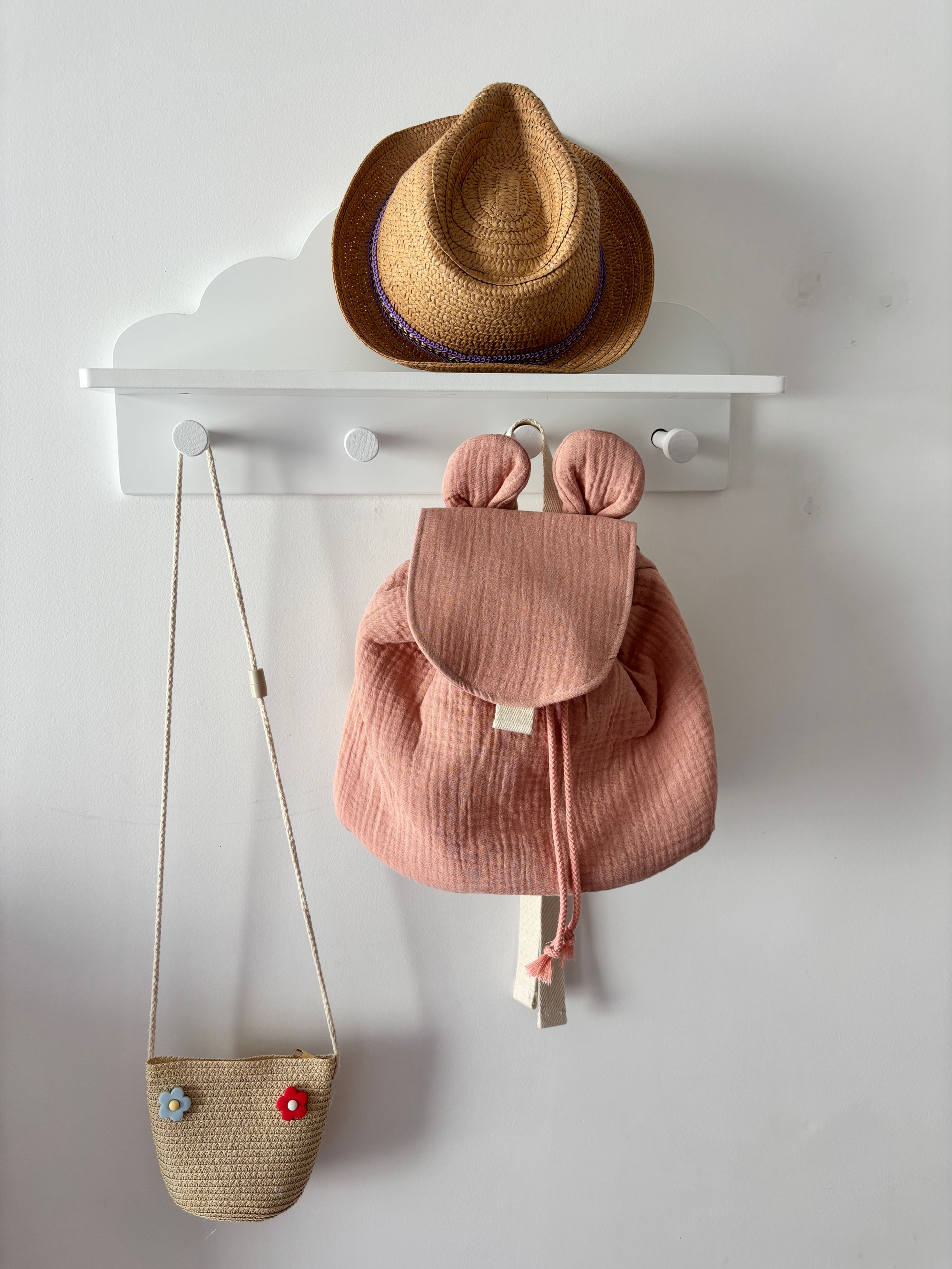 Sac à dos MOUSE Terracotta