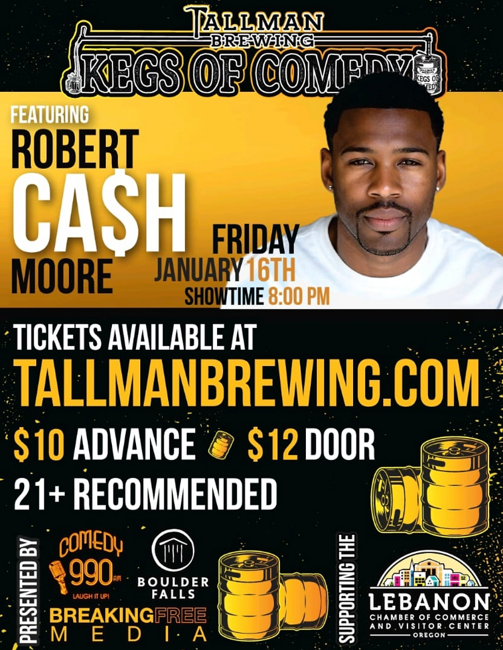 Kegs of Comedy-CA$H!