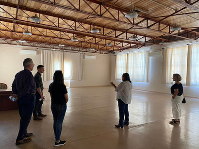 Inside the Superior Multi-Gen Center which houses the Superior Enterprise Center