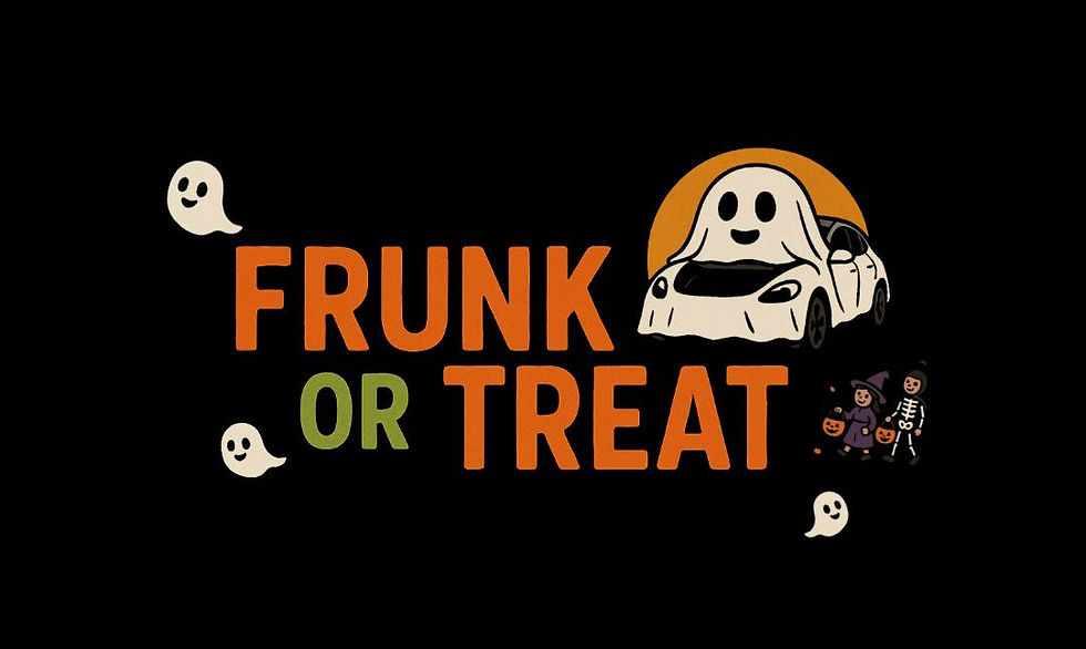 Frunk-Or-Treat at GulfStar Electric 🎃 All Are Welcome!