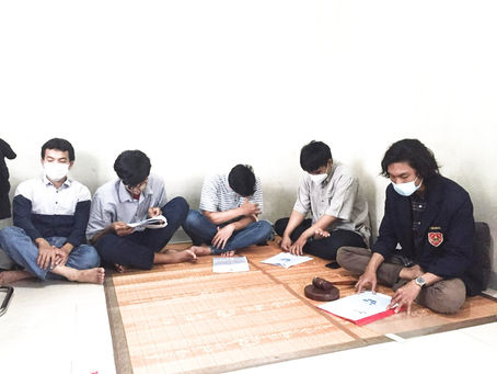 MASA SIDANG I DPM FIA UNKRIS 2020/2021