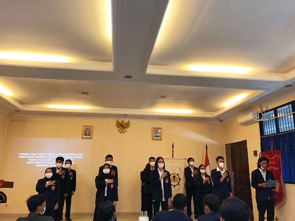 "LEMBARAN BARU" DPM FIA UNKRIS 2020/2021