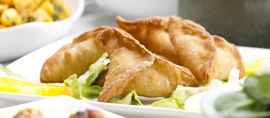 Vegan samosa