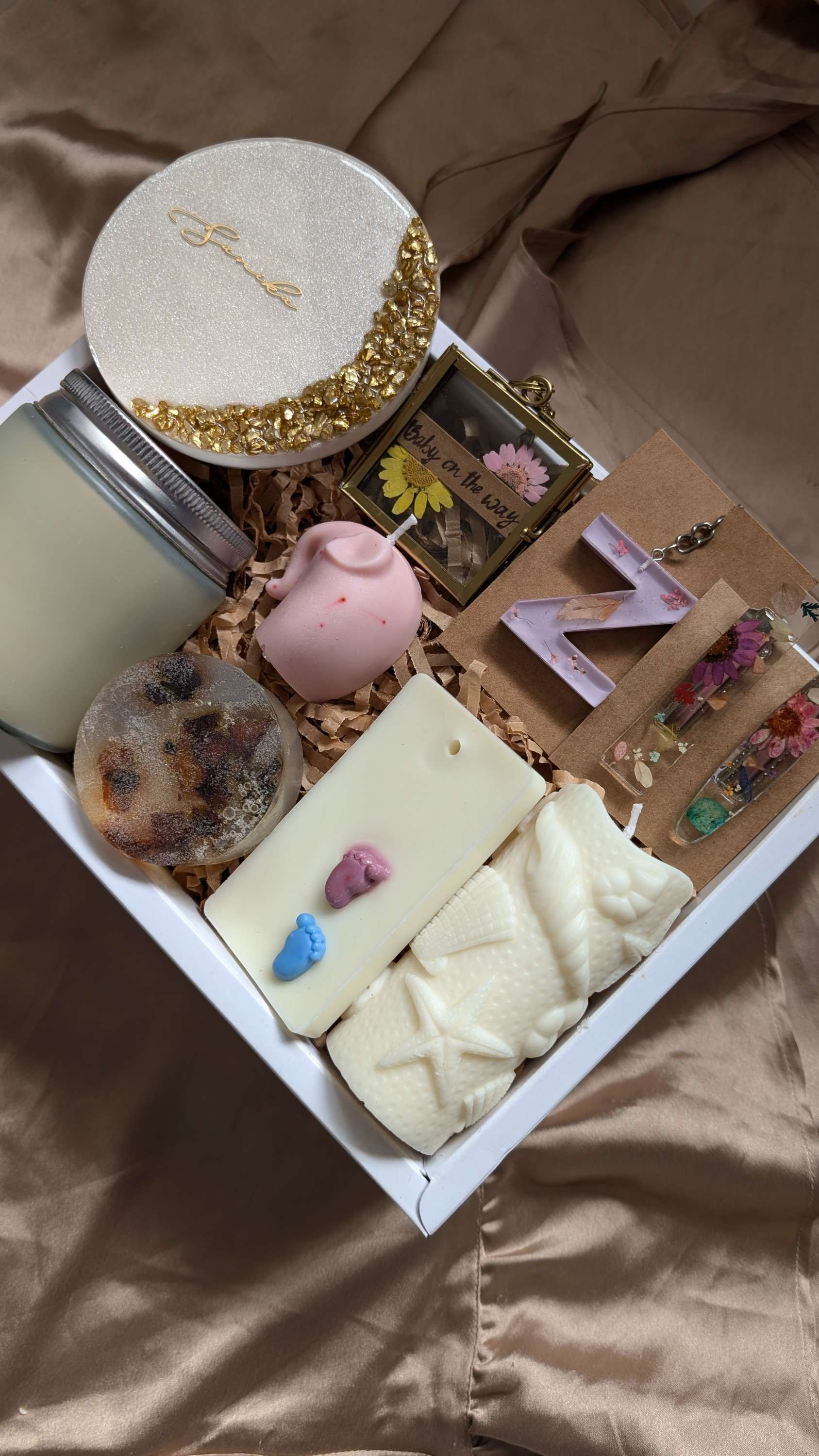 Baby shower return gift hamper 