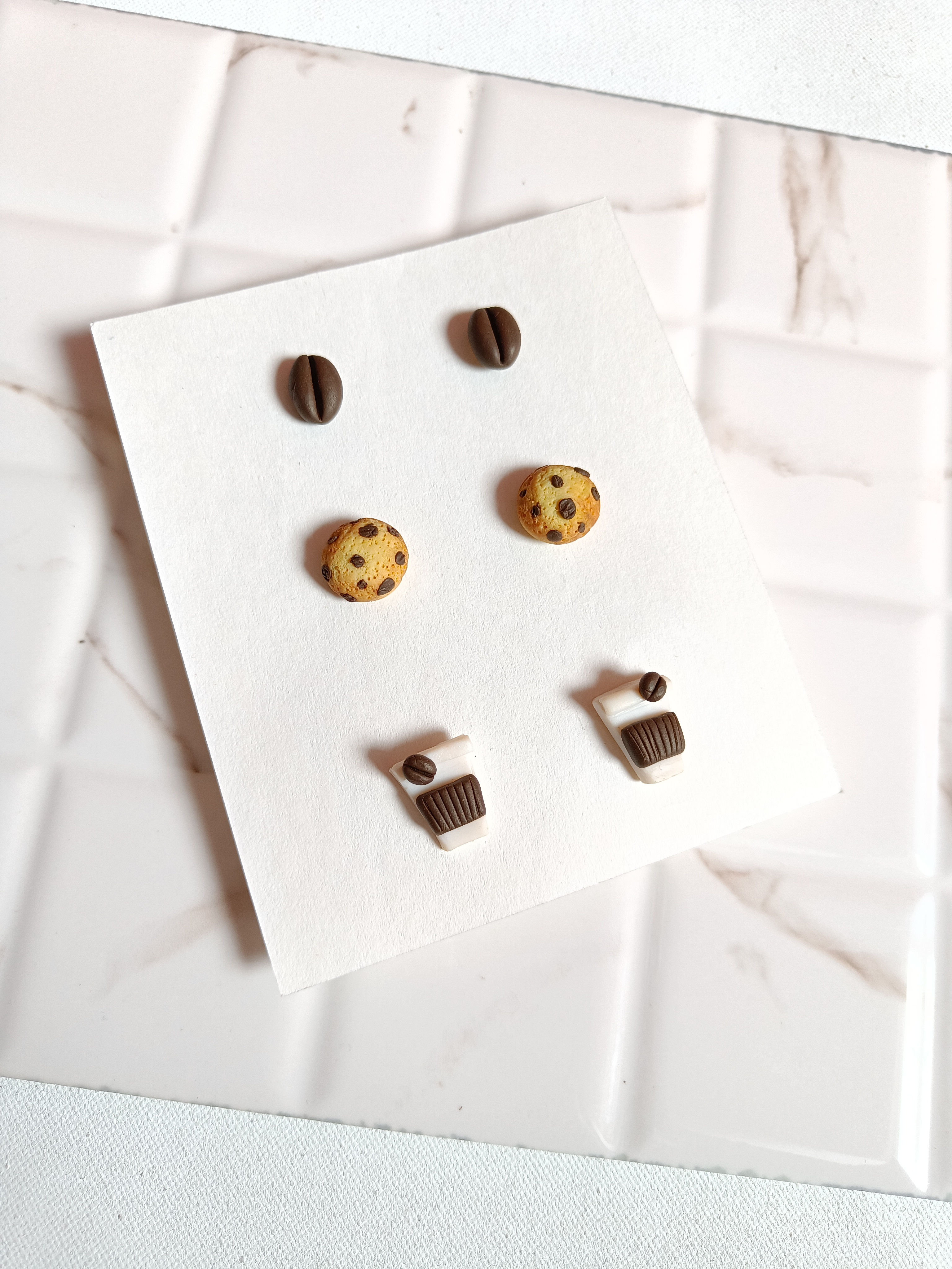 Coffee Themed Stud Pack