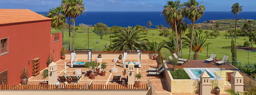 HOTEL HACIENDA DEL CONDE TENERIFE