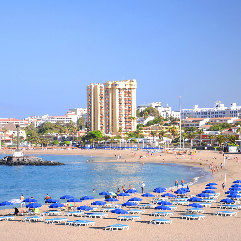 Playa de Los Cristianos