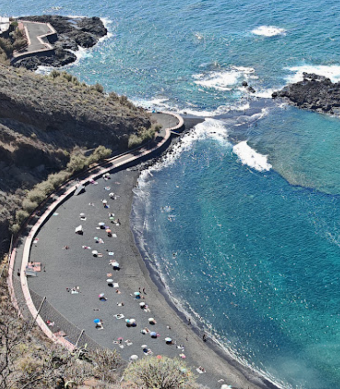 playa de el sargo tenerife