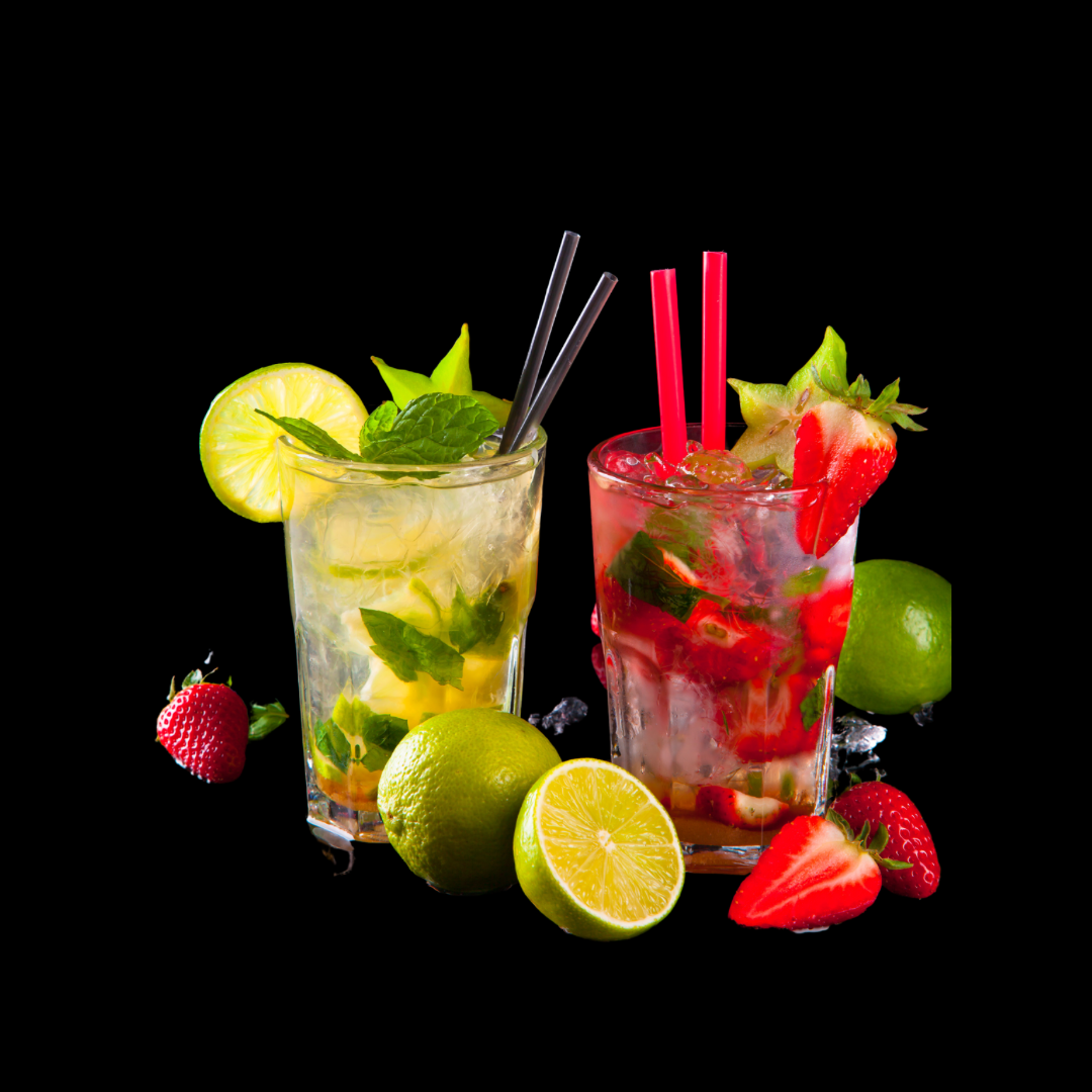 Arranged Food and Objects