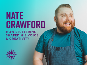 Nate Crawford on Stuttering & Building Morning Jay’s