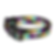 NSA Dog Collar - Stripes and Plaid