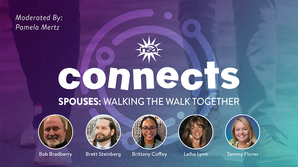 NSA Connects Spouses - Walking the Walk Together
