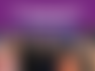 Five women smiling in front of colorful balloon arch with text "National Stuttering Association: If You Stutter, You Are Not Alone!"