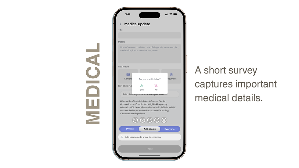 Medical Pop-up Survey