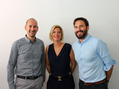 A new member joins the team : Welcome Oscar !