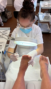 Pedicure behandeling