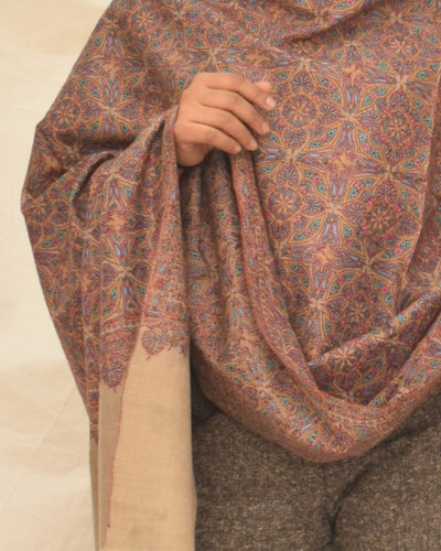 Pashmina Jamawar — detail 3