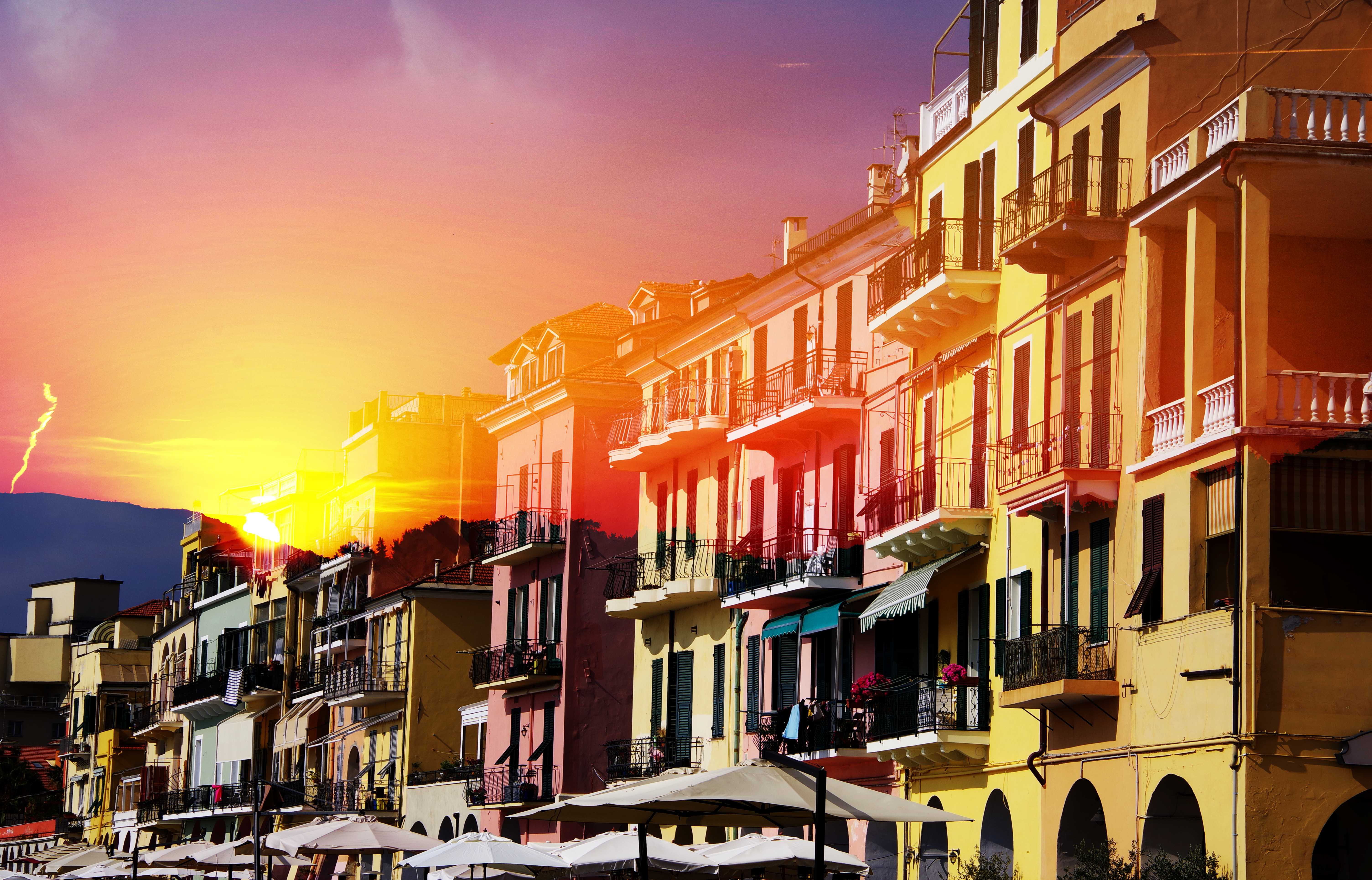 Hemmelig by i Italia