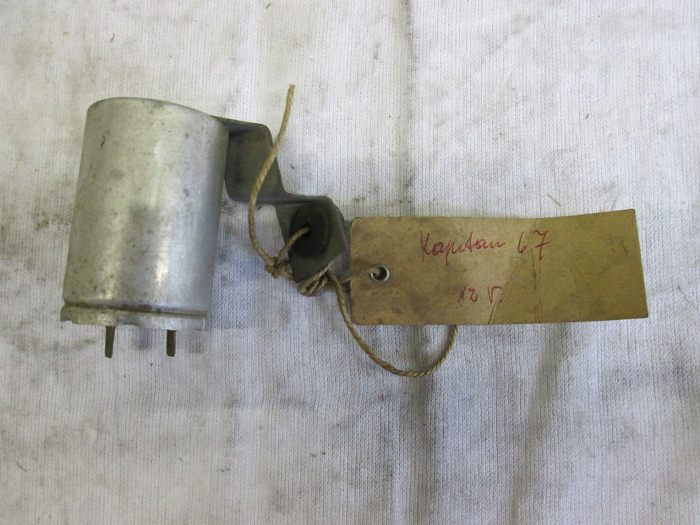 Opel Kapitän 67 Blinkautomat 12V Occ.