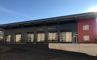 Lindenberg-Garage AG, Schongau, Neubau Guggibadstrasse 14