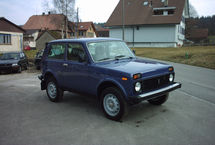 Lindenberg-Garage AG, Schongau, LADA Niva 4x4