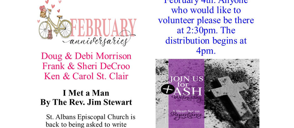 February 2026 Newletter