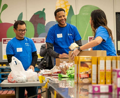 Food Bank Volunteers