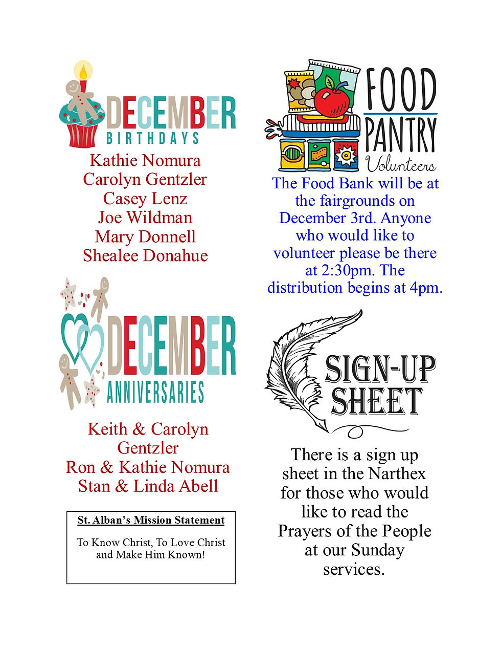 December 2025 Newsletter