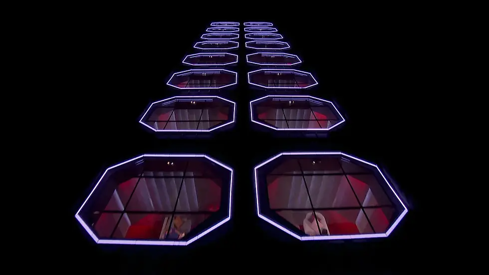 Love is Blind - A Realistic Experiment or a Traumatic Microcosm? 