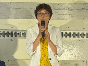 予定候補者公開討論会に登壇