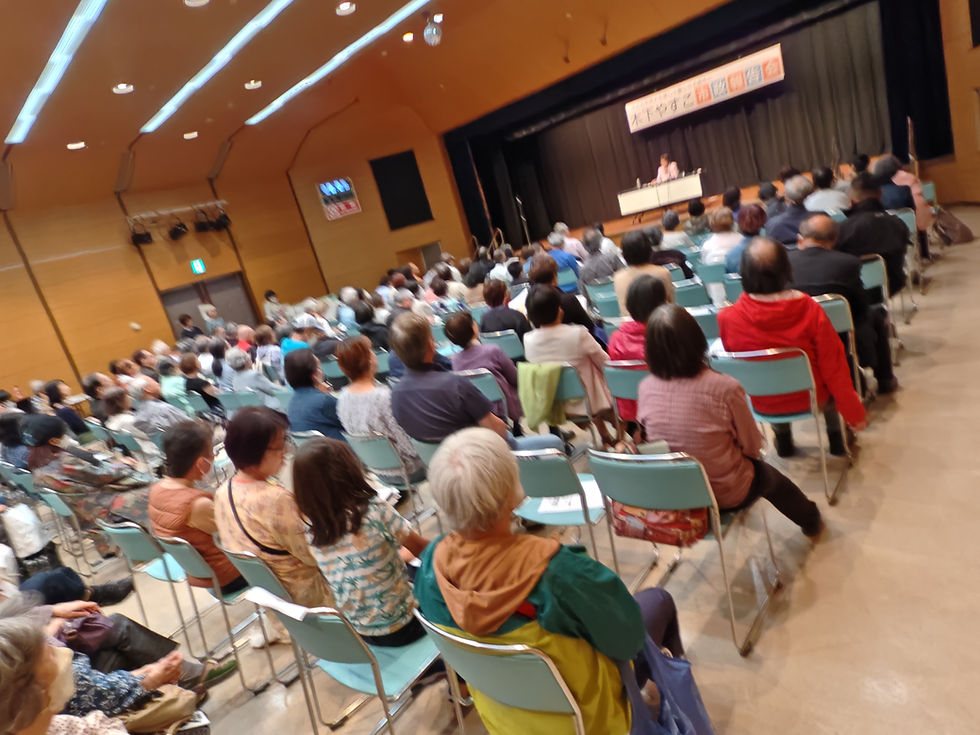 市政報告会を開催しました