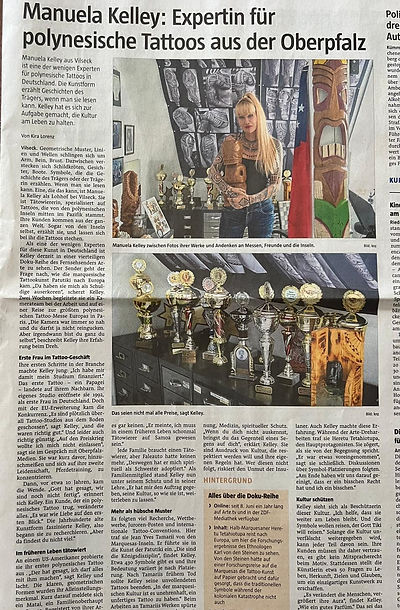 Amberger Zeitung, Artikel