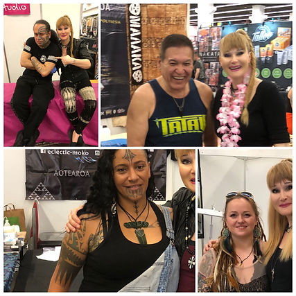 Polynesian friends