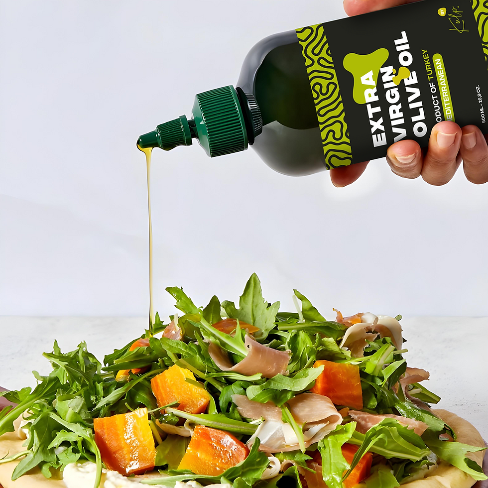 500 мл выжатого оливкового масла