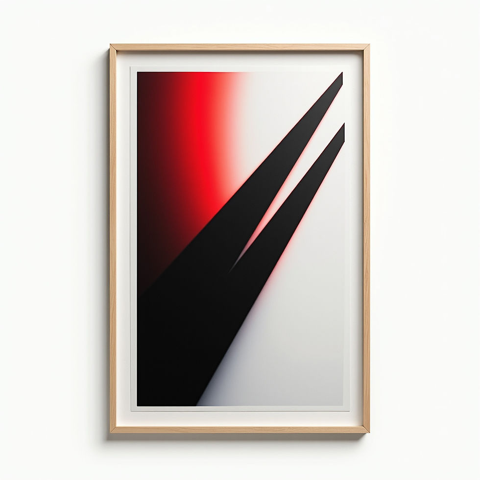 Energetische Artwork Print