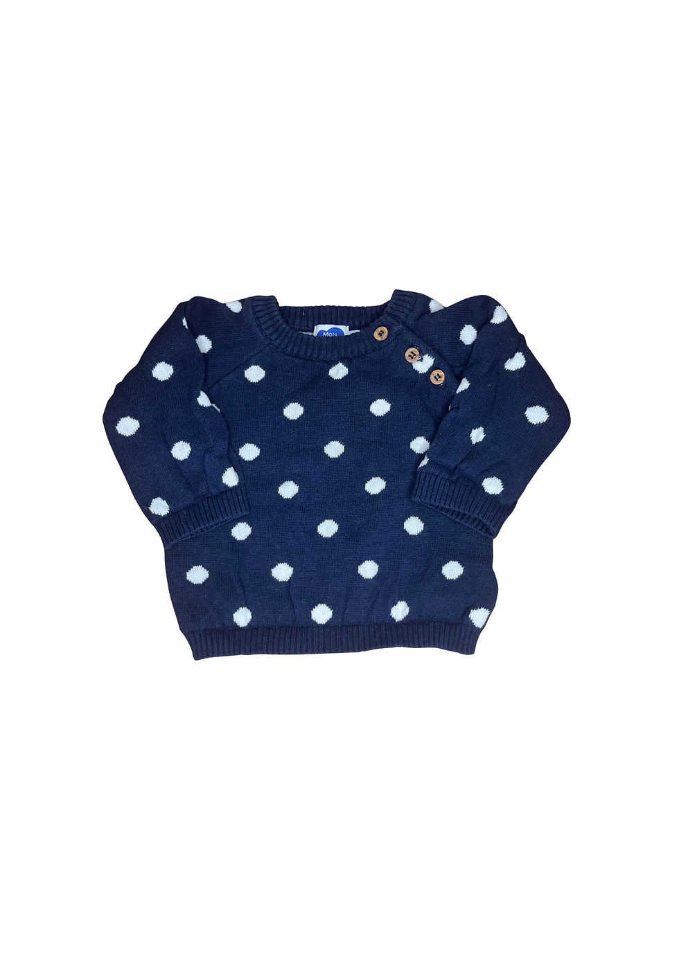 Miniature : 6 mois - Pull - Mots d'enfants