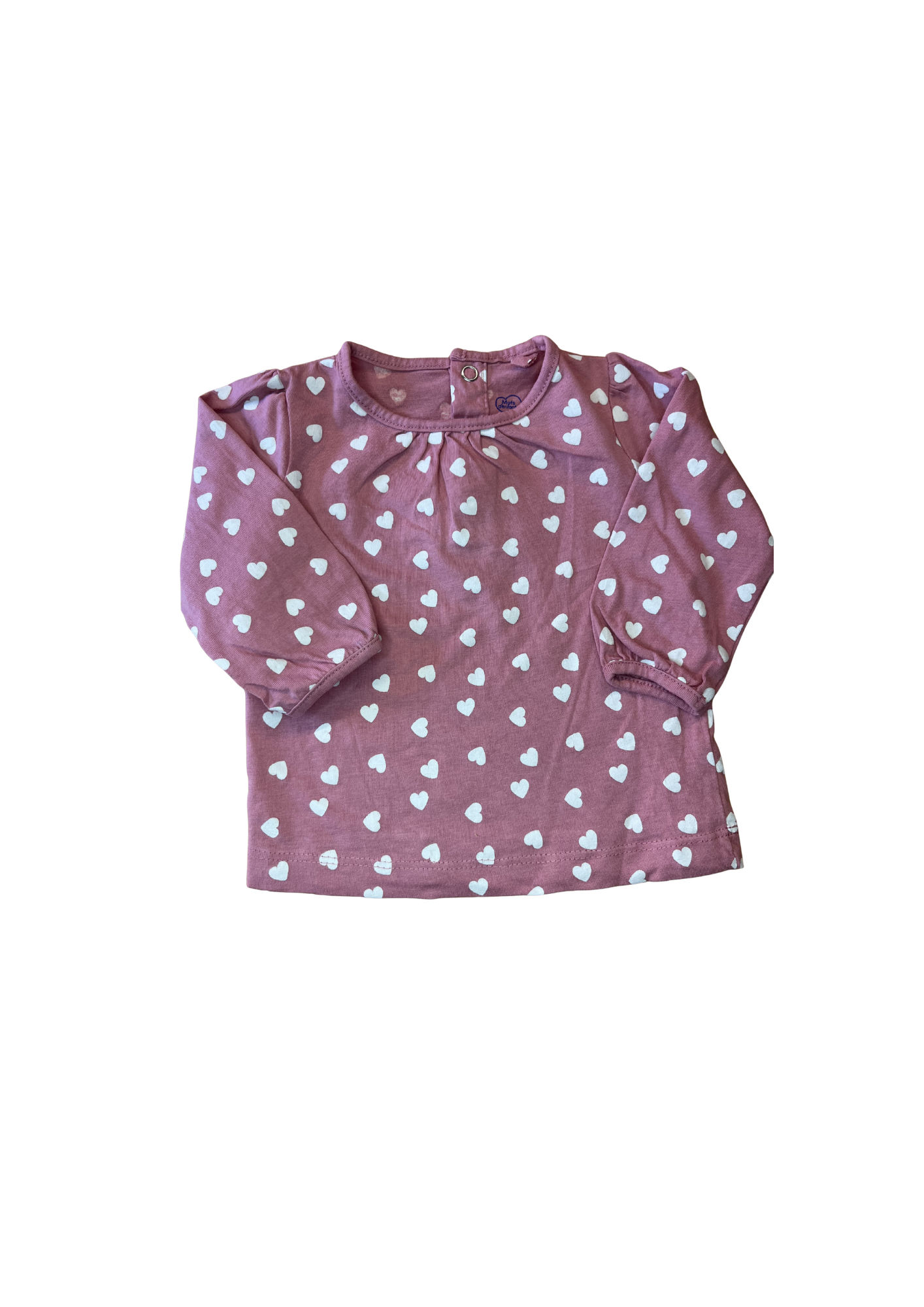 6 mois - Tshirt manches longues - Mots d'enfants