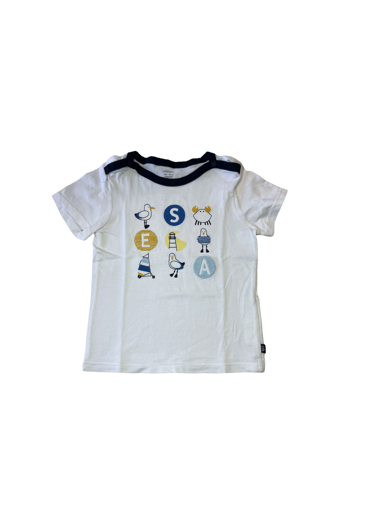 18 mois - Tshirt - Obaïbi