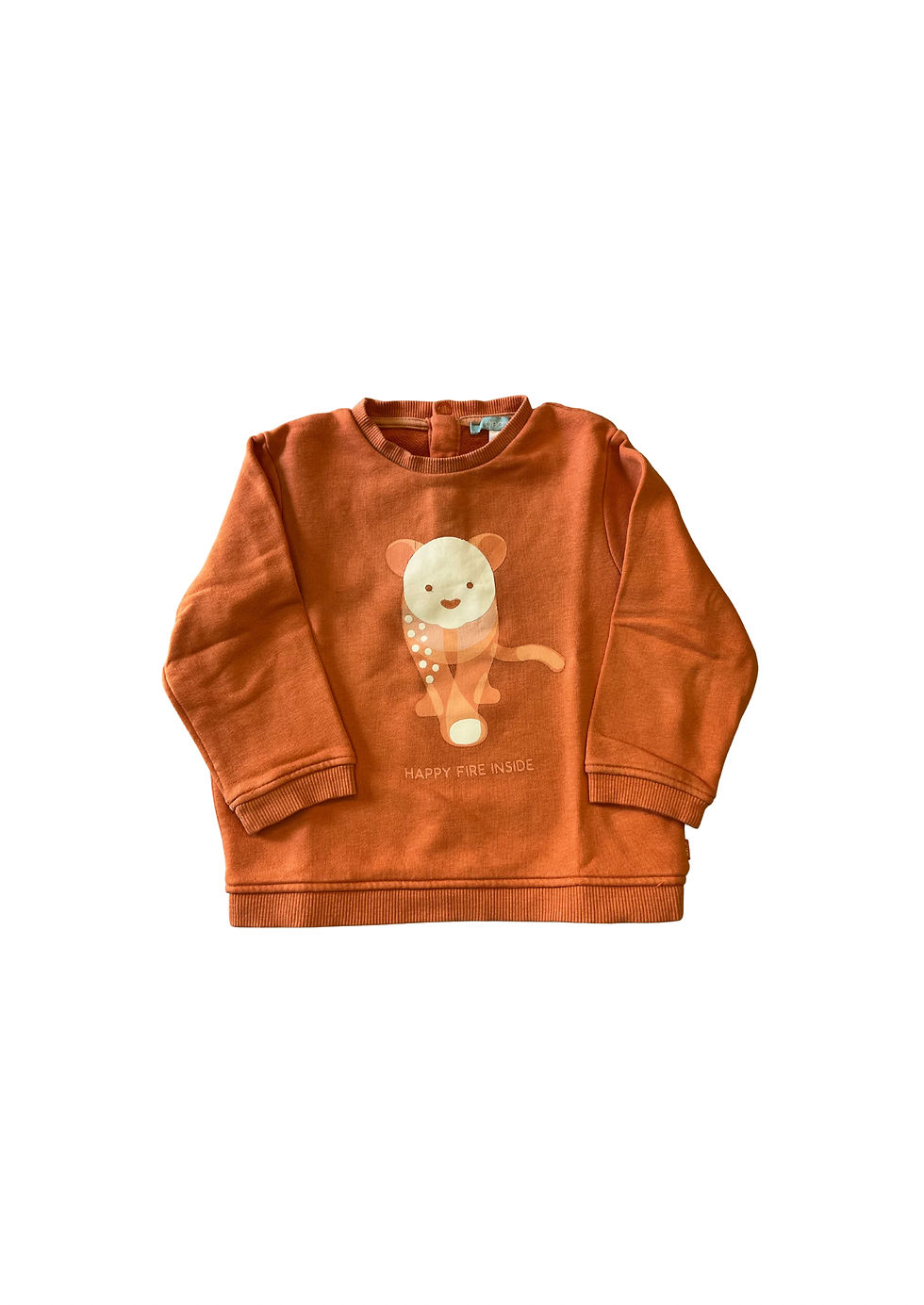 Miniature : 18 mois - Sweat orange - Obaïbi