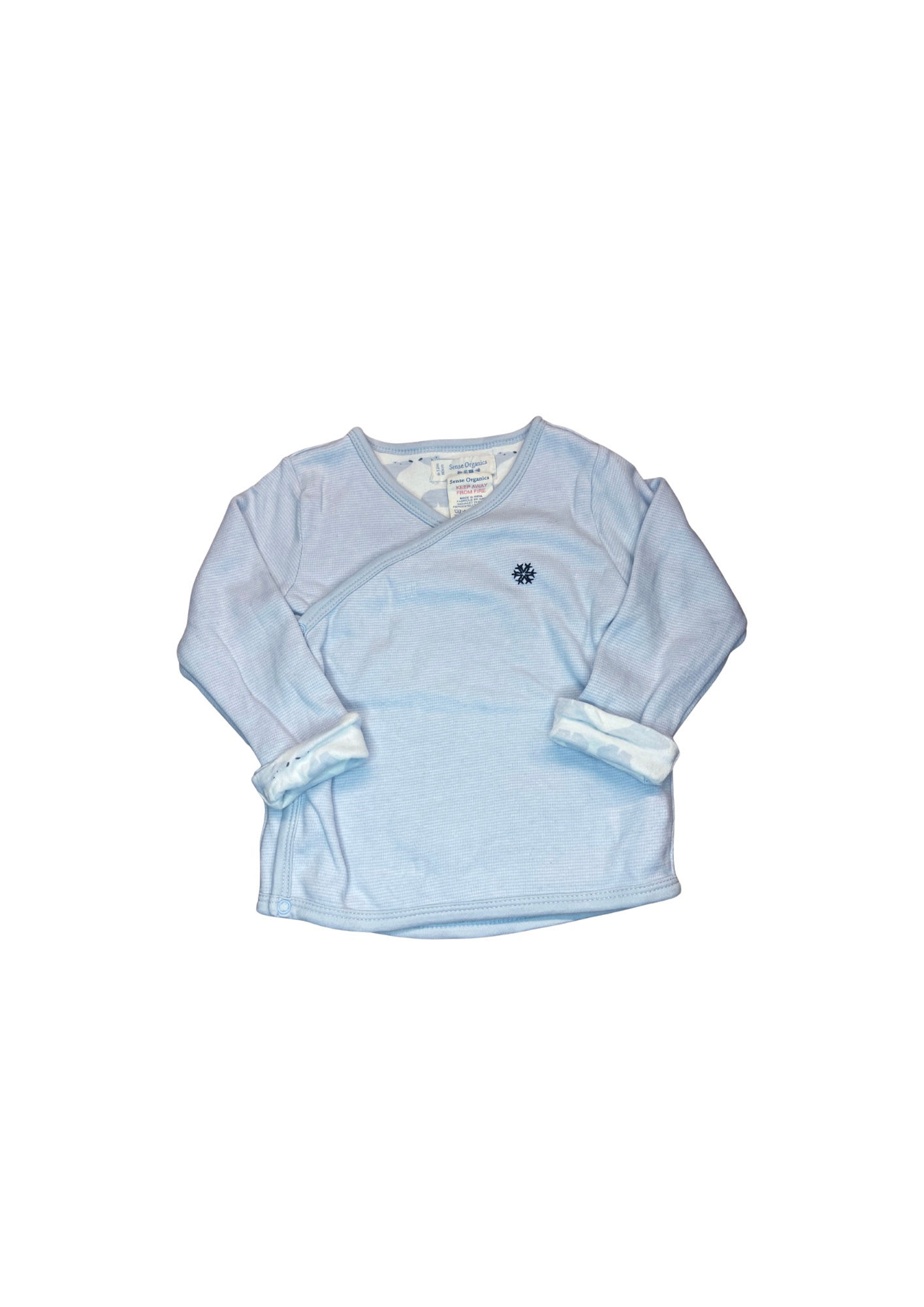 9/12 mois - Gilet chaud - Sense Organics