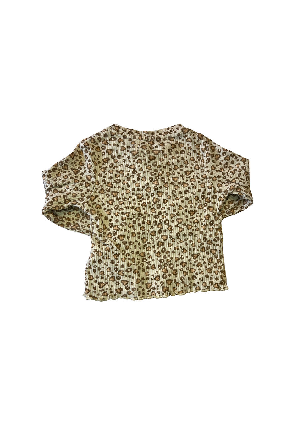 Miniature : 6 mois - Tshirt manches longues Léopard - Vertbaudet