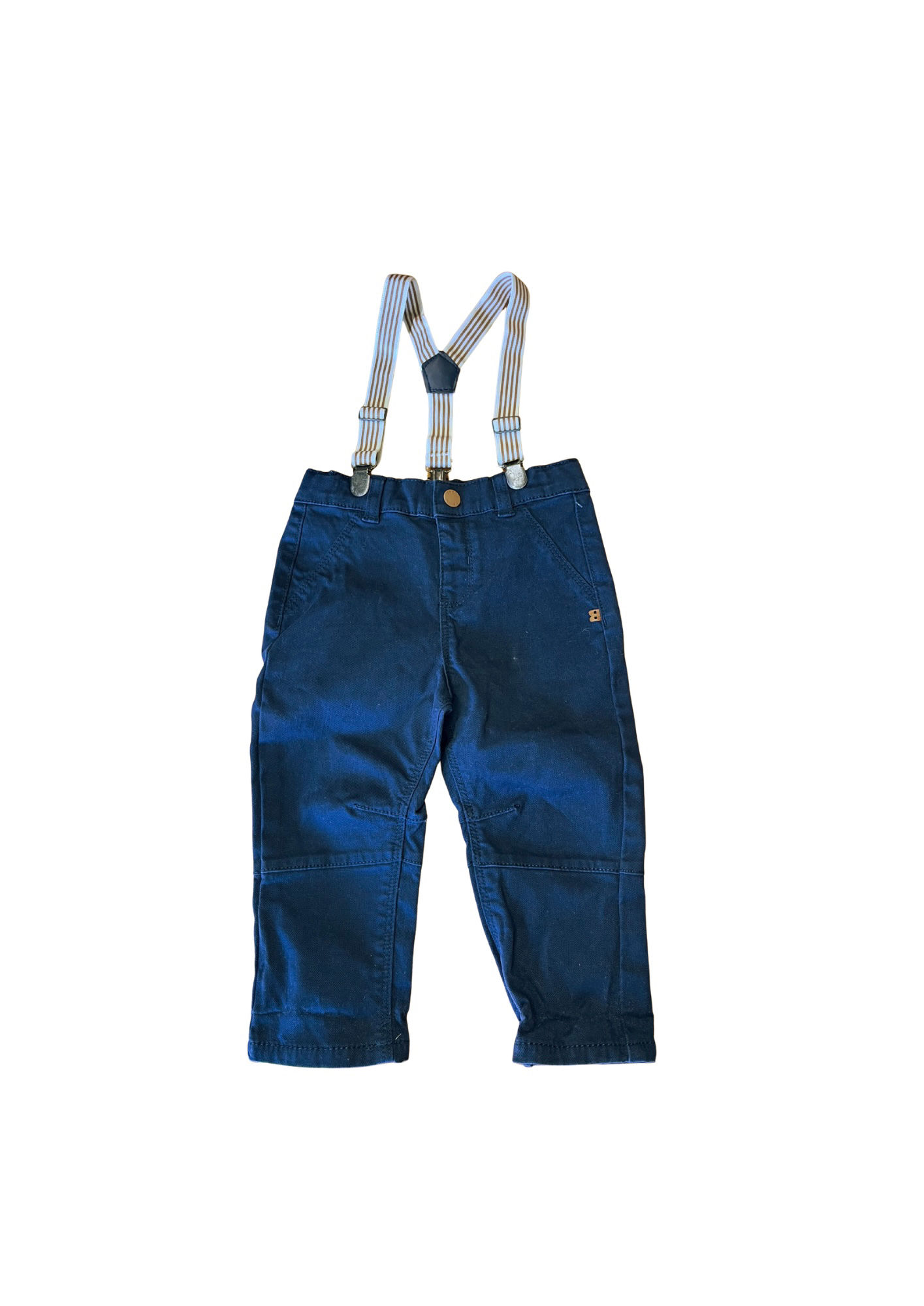 18 mois - Pantalon bretelles - Obaïbi