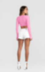 SHORT JEANS 31402 BEGE