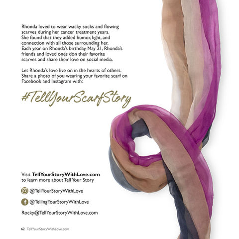 Tell your scarf story 