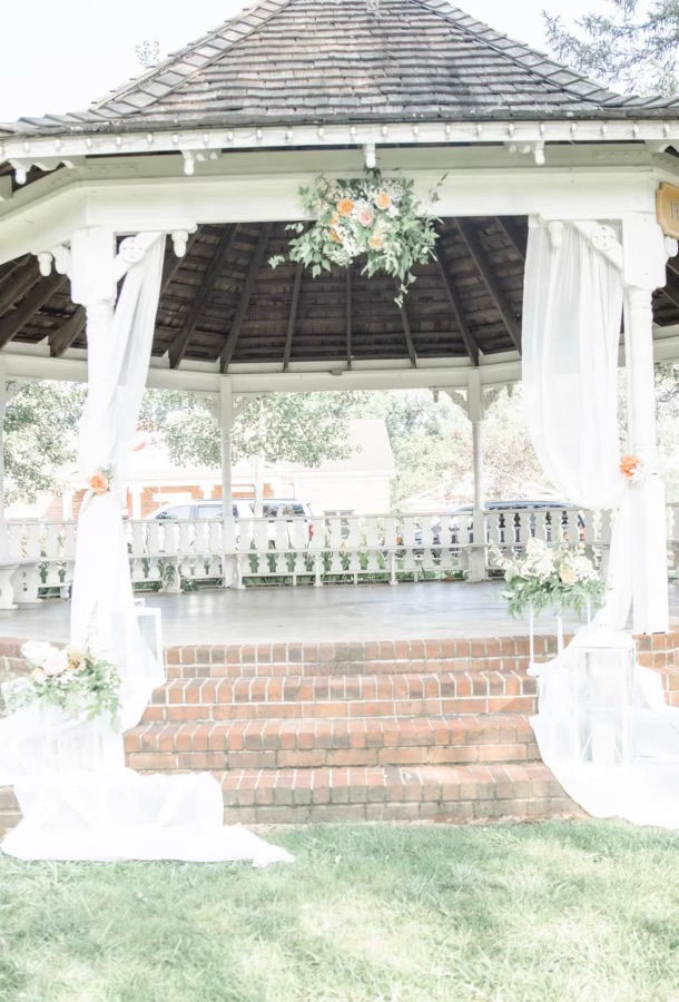 Details in the Gazeebo