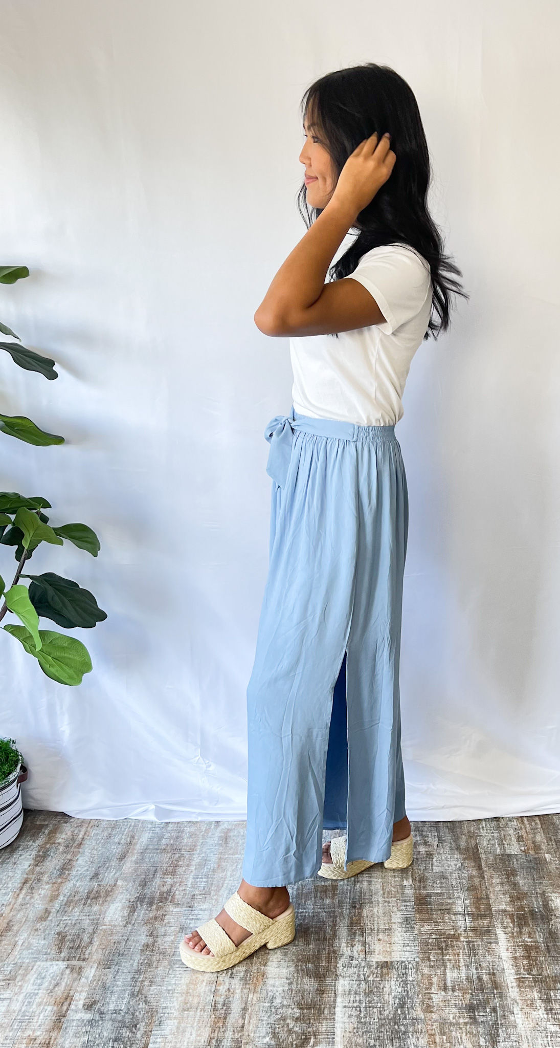 Walk With Me Light Blue Pants